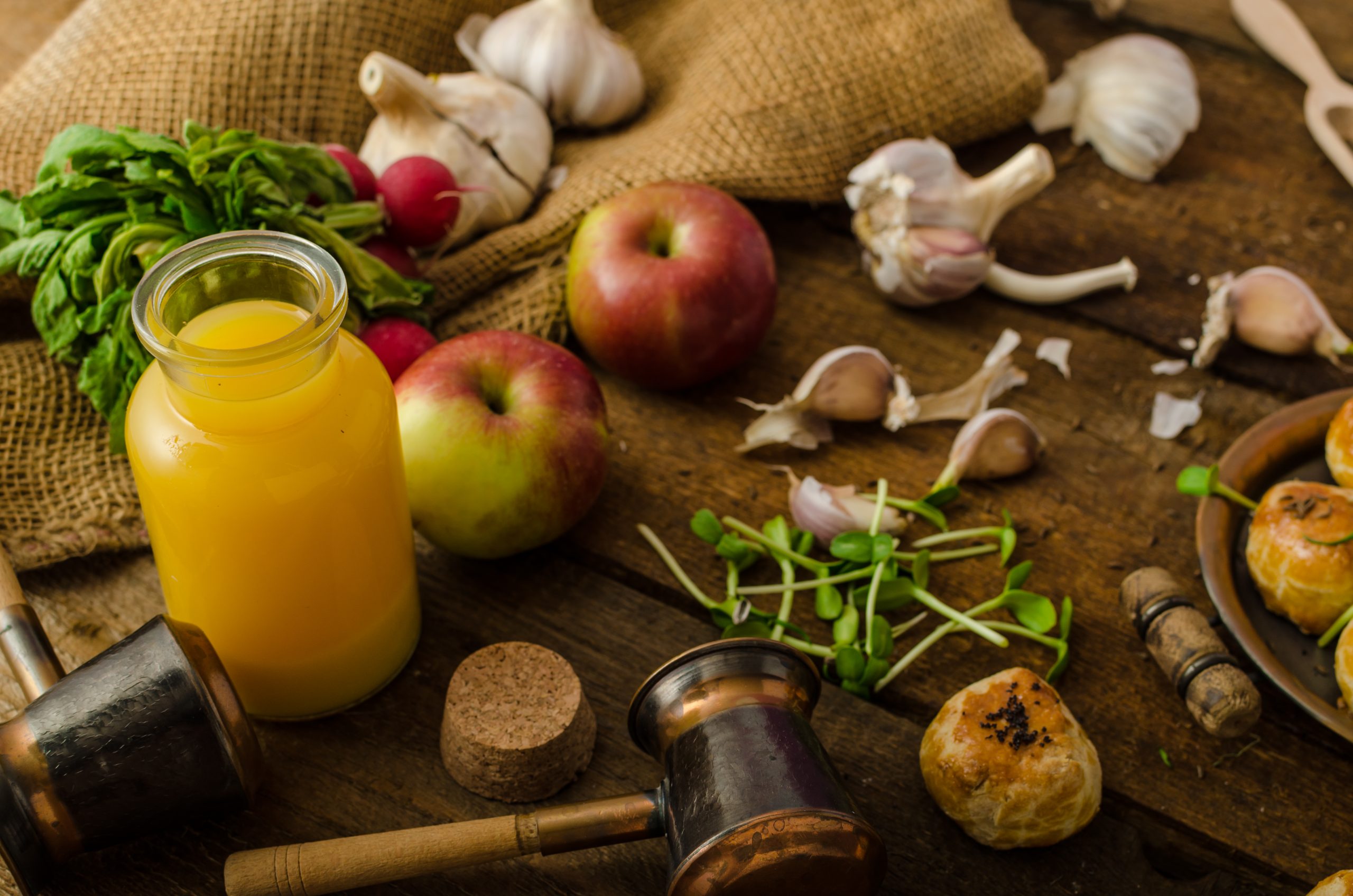 Organic Ingredients for Better Taste and Health